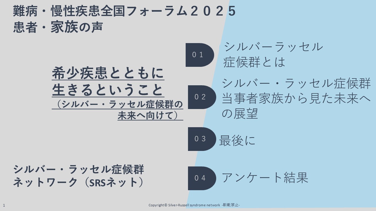 SRSネット令和7年度第1回オンライン交流会