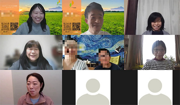 第2回オンライン交流会を開催しました！