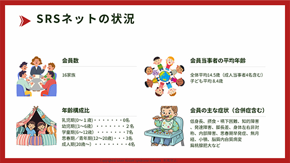SRSネットの状況