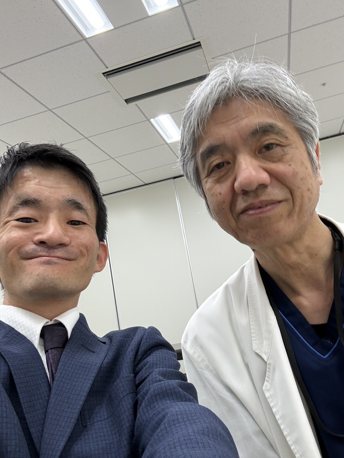 医療機関を訪問し、先生と意見交換を行いました